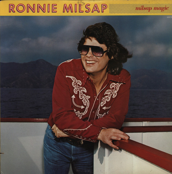 Ronnie Milsap - Milsap Magic | RCA Victor (AHL1-3563)