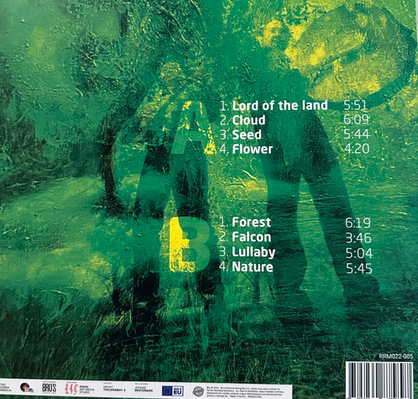 Дэлхий - Nature | Retro Records Mongolia (RRM022-005) - 2