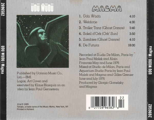 Magma - Üdü Wüdü | Tomato (2696582) - 2