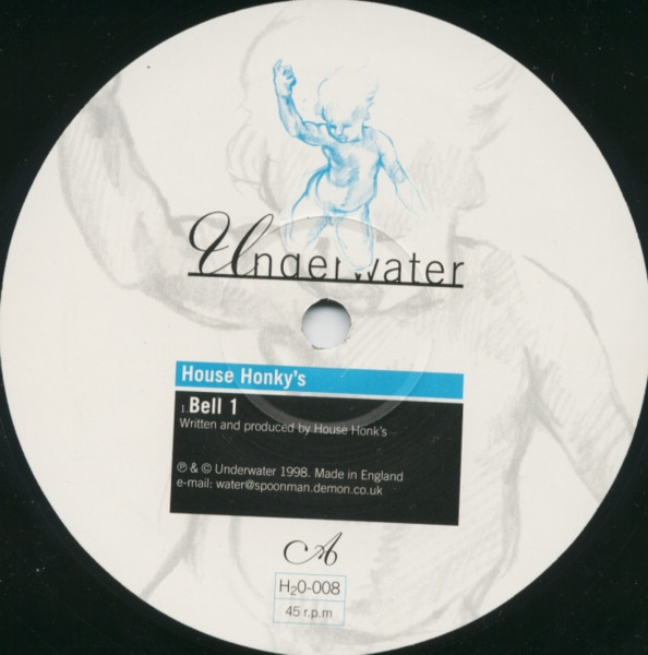 House Honky's - Bell 1 | Underwater Records (H20-008) - main