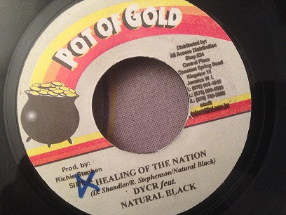 DYCR Feat. Natural Black - Healing Of The Nation | Pot Of Gold (none) - main
