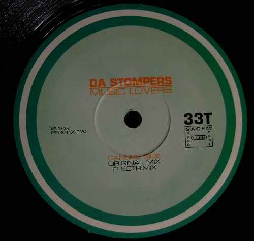 Da Stompers - Music Lovers | North Records (NR 98002) - 3