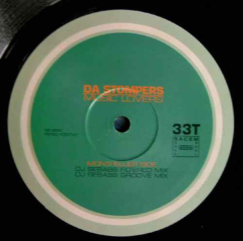 Da Stompers - Music Lovers | North Records (NR 98002) - 4