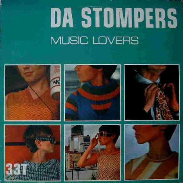 Da Stompers - Music Lovers | North Records (NR 98002) - main