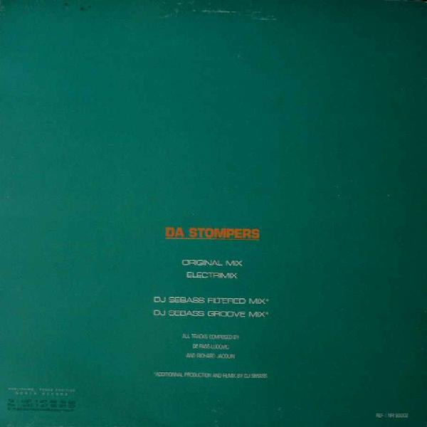 Da Stompers - Music Lovers | North Records (NR 98002) - 2