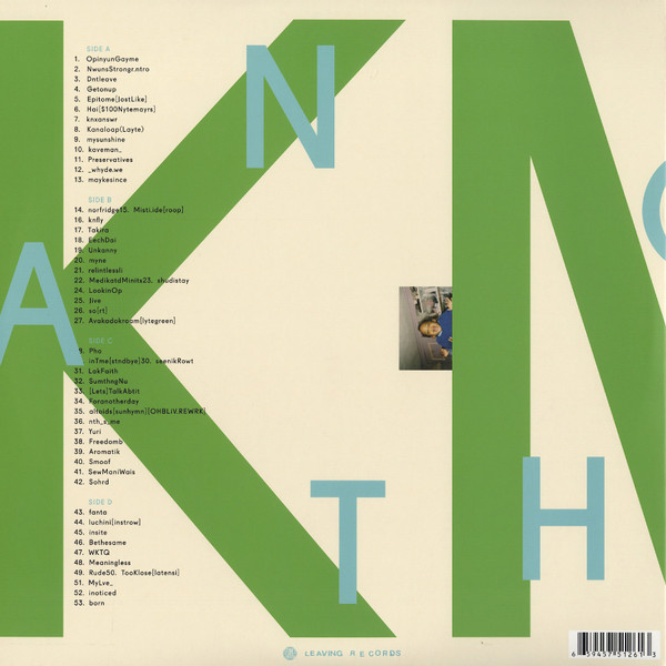 Knxwledge - Anthology | Leaving Records (LR26) - 2