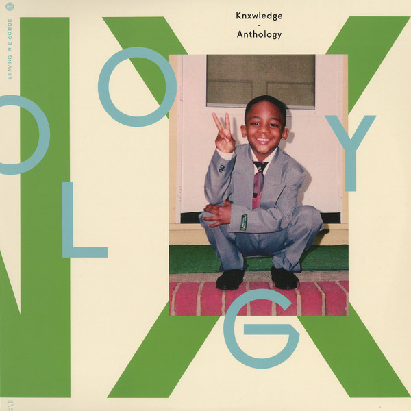 Knxwledge - Anthology | Leaving Records (LR26) - main