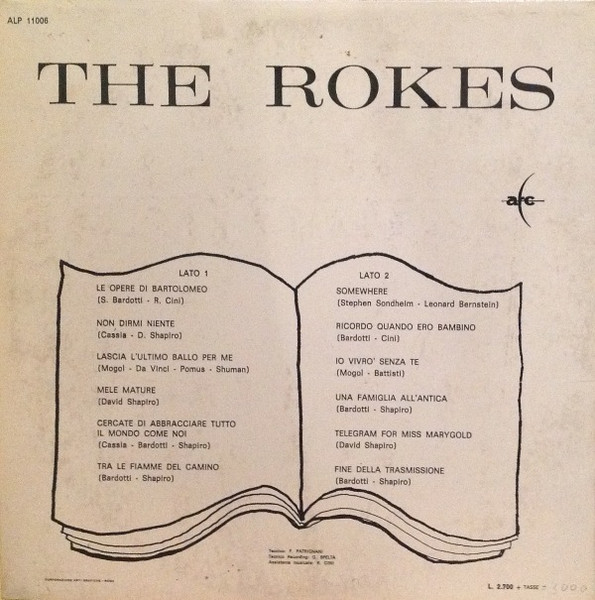The Rokes - The Rokes | Arc (ALP 11006) - 4 The Rokes - The Rokes | Arc (ALP 11006) - 4