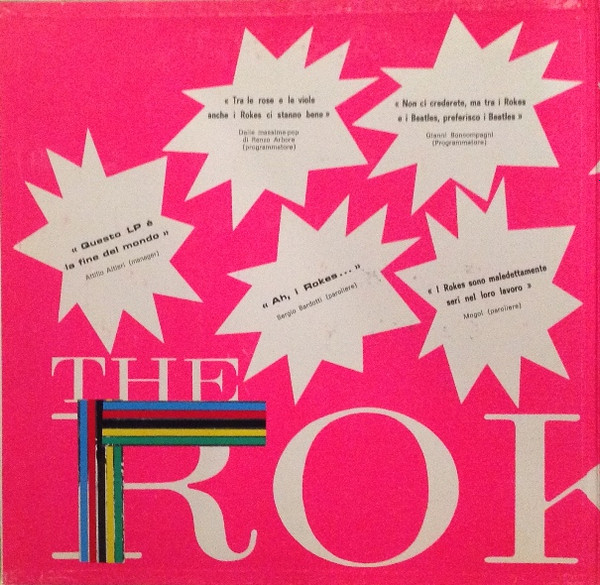 The Rokes - The Rokes | Arc (ALP 11006) - 2 The Rokes - The Rokes | Arc (ALP 11006) - 2