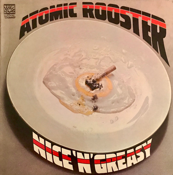 Atomic Rooster - Nice 'N' Greasy | Dawn (DNLS 3049) Atomic Rooster - Nice 'N' Greasy | Dawn (DNLS 3049)