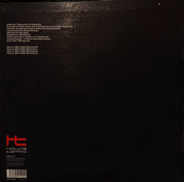 Silvano Del Gado - Coffee Beats Vol. 2 | House Tempo (HT 5100 MX) - 2