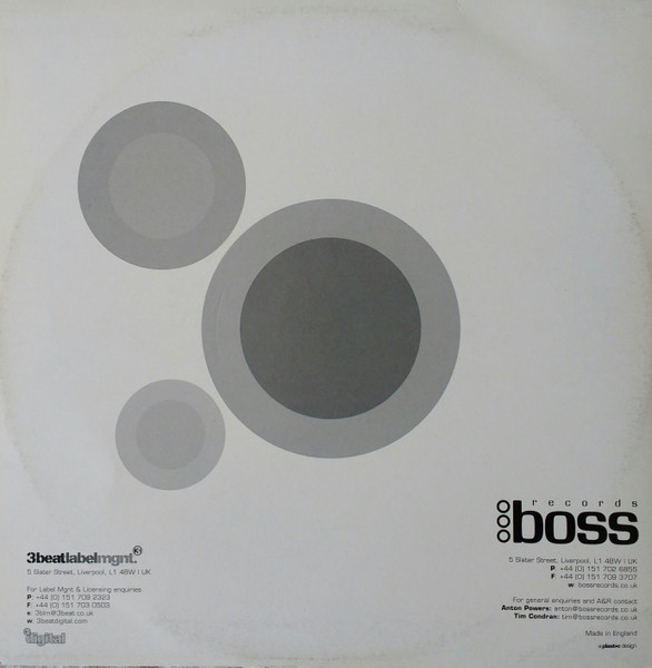 The Space Brothers - Everywhere I Go | Boss (boss036) - 4