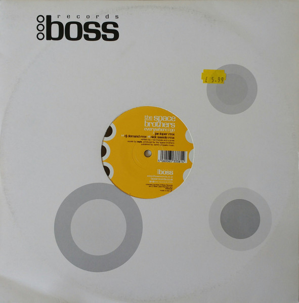 The Space Brothers - Everywhere I Go | Boss (boss036) - 3