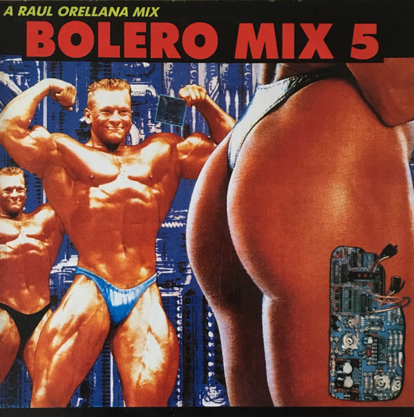 Various - Bolero Mix 5 | Blanco Y Negro (MX-LP-228)