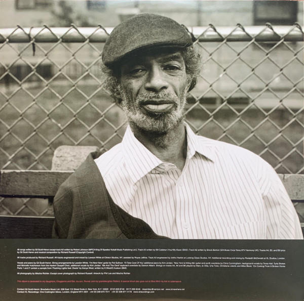 Gil Scott-Heron - I'm New Here | XL Recordings (XLLP471) - 4