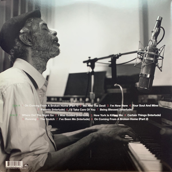 Gil Scott-Heron - I'm New Here | XL Recordings (XLLP471) - 2