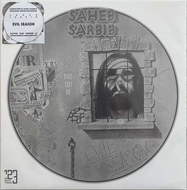 Saheb Sarbib - Evil Season | Eating Standing Publishing (none) Saheb Sarbib - Evil Season | Eating Standing Publishing (none)