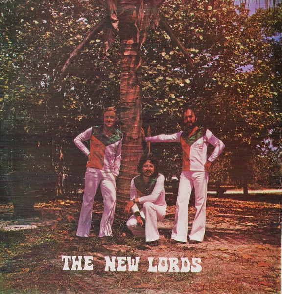 The New Lords - The New Lords | Not On Label (LPB 250)