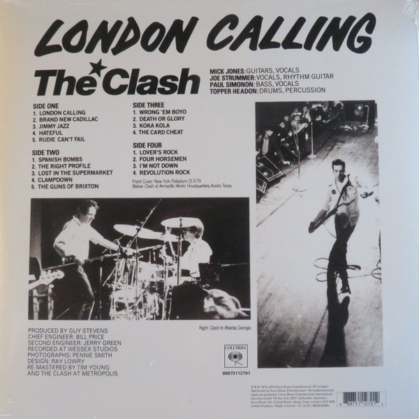 The Clash - London Calling | Columbia (88875112701) - main