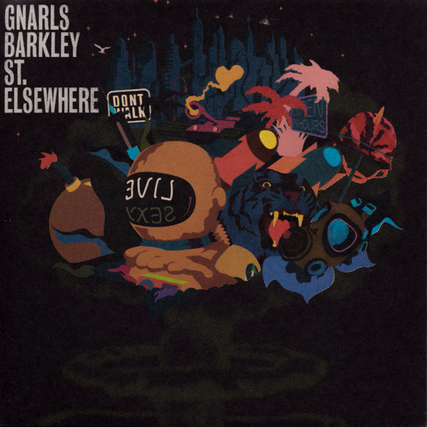 Gnarls Barkley - St. Elsewhere | Warner Bros. Records (51011 8236 2)