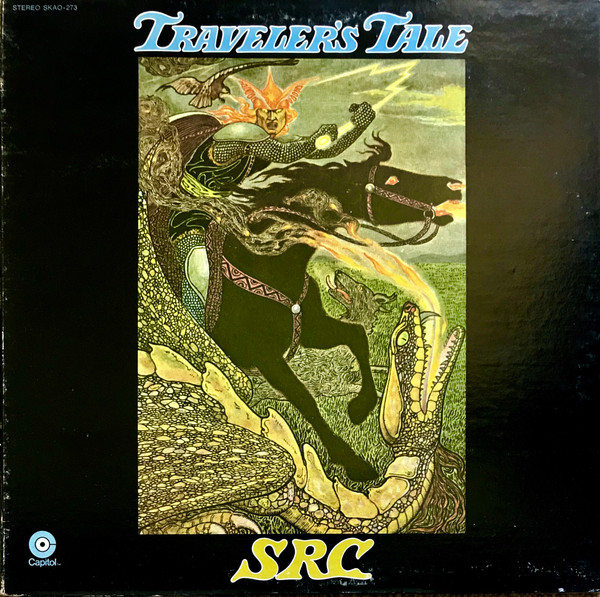 SRC - Traveler's Tale | Capitol Records (SKAO-273)