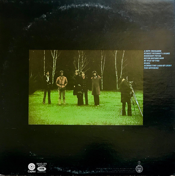 SRC - Traveler's Tale | Capitol Records (SKAO-273) - 3