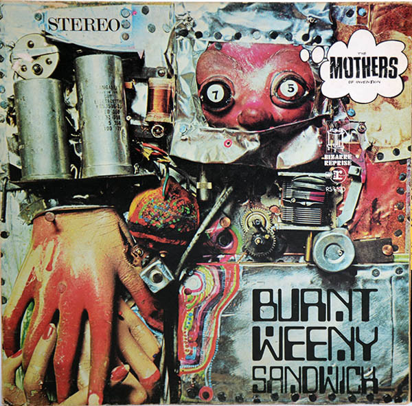 The Mothers - Burnt Weeny Sandwich | Reprise Records (RSLP 6370)