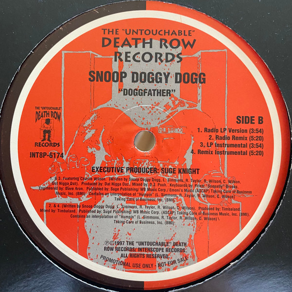Snoop Dogg - Midnight Love | Death Row Records (INT8P-6174) - 3