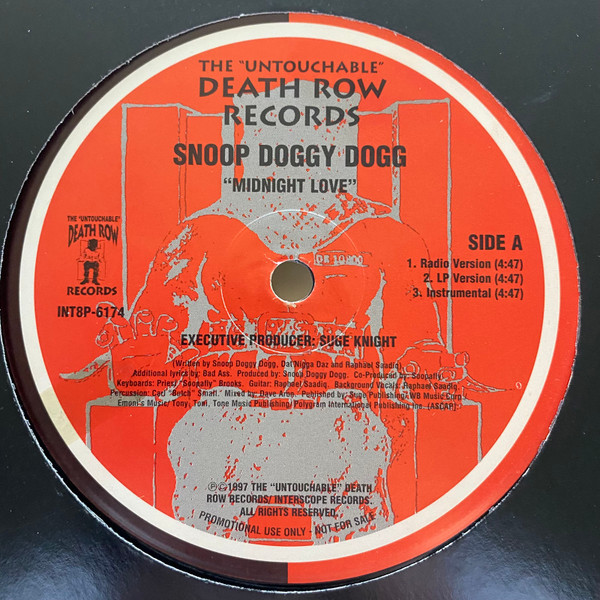 Snoop Dogg - Midnight Love | Death Row Records (INT8P-6174) - 2