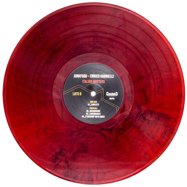 Junkfood + Enrico Gabrielli - Italian Masters | Cinedelic Records (CNLP 53) - 3