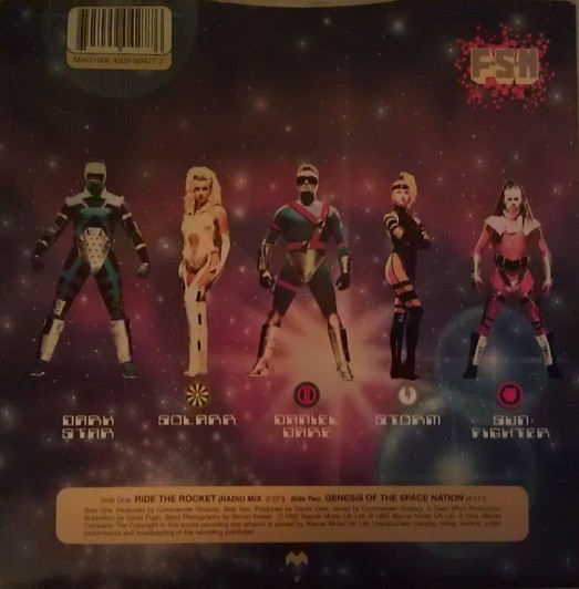 The Funky Space Nation - Ride The Rocket | Magnet (MAG1006) - 2