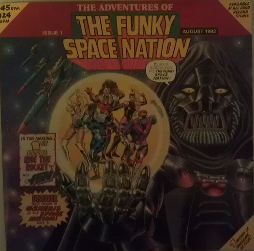 The Funky Space Nation - Ride The Rocket | Magnet (MAG1006) - main