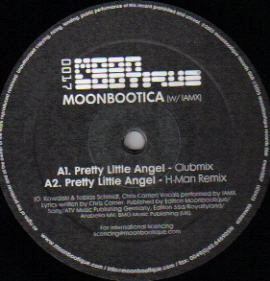 Moonbootica - Pretty Little Angel | Moonbootique Records (moon0017) Moonbootica - Pretty Little Angel | Moonbootique Records (moon0017)