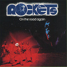 Rockets - On The Road Again | RCA Victor (VPL1 4110) - main