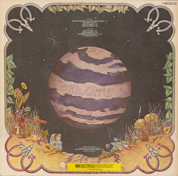 Klaatu - Klaatu | Capitol Records (1C 064-85 134) - 2