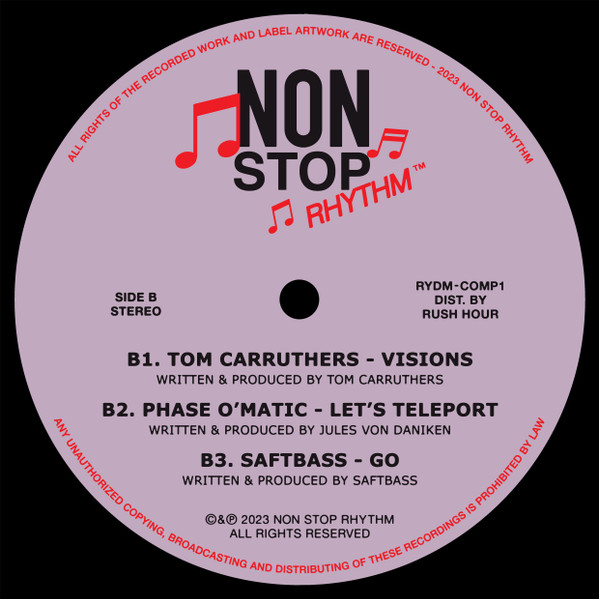 Various - Worldwide Connection Vol.1 | Non Stop Rhythm (RYDM-COMP1) - 4