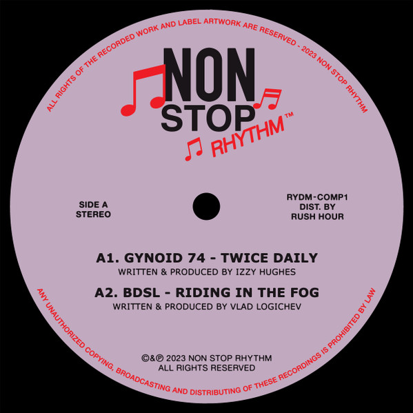 Various - Worldwide Connection Vol.1 | Non Stop Rhythm (RYDM-COMP1) - 3