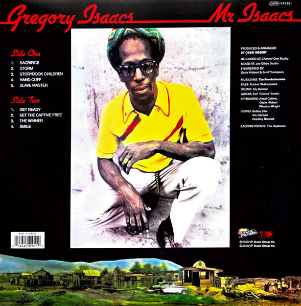 Gregory Isaacs - Mr. Isaacs | 17 North Parade (VP4201) - 2