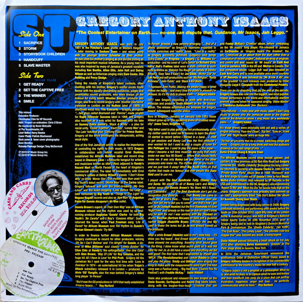 Gregory Isaacs - Mr. Isaacs | 17 North Parade (VP4201) - 4