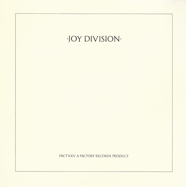 Joy Division - Closer | Factory (FACT∙XXV) - 2