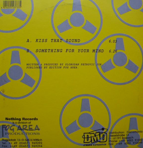 Pulsedriver - Kiss That Sound | Nothing Records (nothing 015) - 2