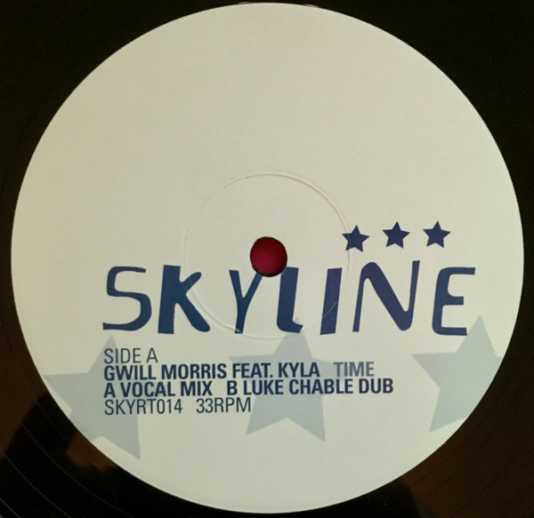 Gwill Morris Feat. Kyla - Time | Skyline Records (SKYRT014) Gwill Morris Feat. Kyla - Time | Skyline Records (SKYRT014)