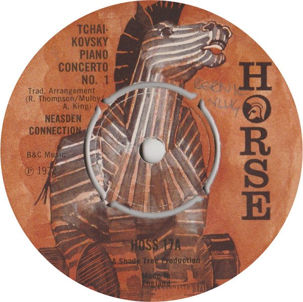 The Neasden Connection - Tchaikovsky Piano Concerto  No. 1 | Horse (HOSS 17) - main