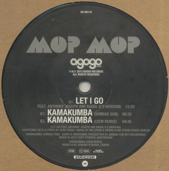 Mop Mop - Remixed: A Tropical Reconstruction | Agogo Records (AR064VL) - main Mop Mop - Remixed: A Tropical Reconstruction | Agogo Records (AR064VL) - main