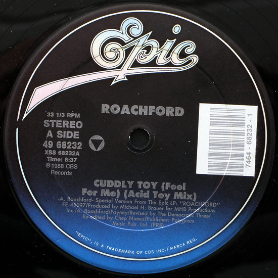 Roachford - Cuddly Toy (Feel For Me) | Epic (49 68232)