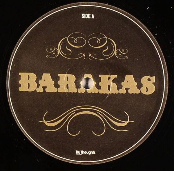 Barakas - Stabilo Bossa | Tru Thoughts (TRU132) Barakas - Stabilo Bossa | Tru Thoughts (TRU132)