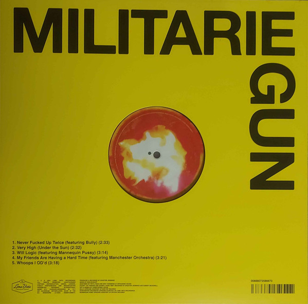 Militarie Gun - Life Under The Sun | Loma Vista (00888072586673) - 2