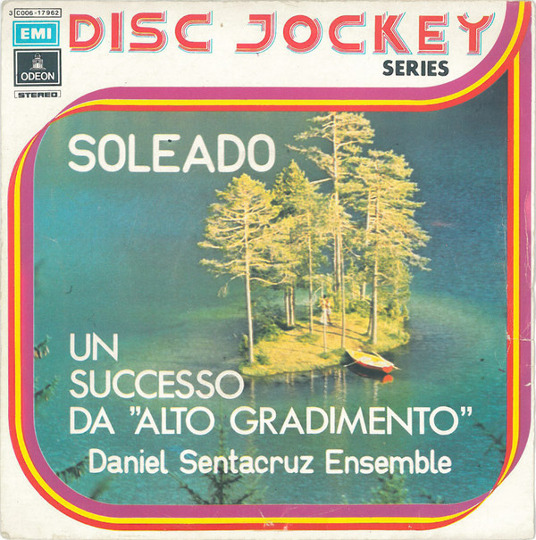 Daniel Sentacruz Ensemble - Soleado | Odeon (3C 006 - 17962)