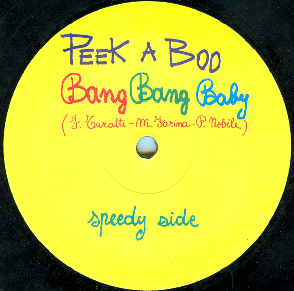 Peek-A-Boo - Bang Bang Baby | CHR (CHR 024)