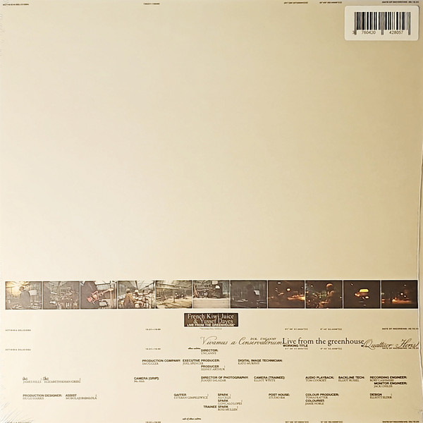 FKJ (French Kiwi Juice) X Yussef Dayes - Live From The Greenhouse | Not On Label (none) - 2